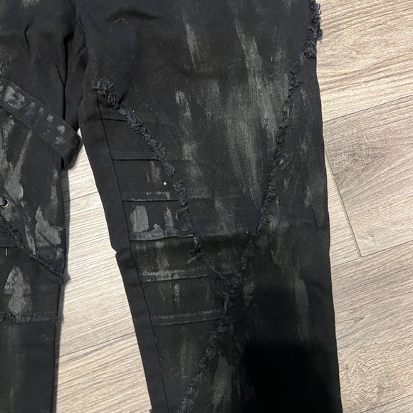 Devil Fashion mens gothic jeans - Picture 3 of 8